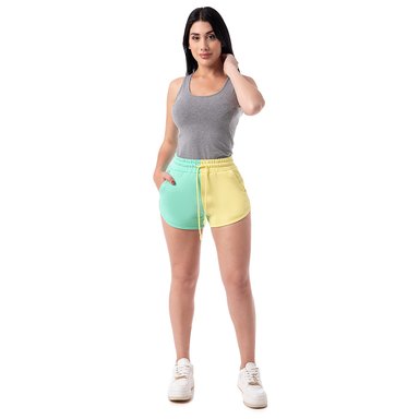 SHORTS SHORT MALYT_S FRENCH TERRY MUJER - 1
