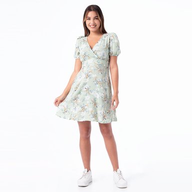 VESTIDOS POPELINA MUJER EFREIDA - 1