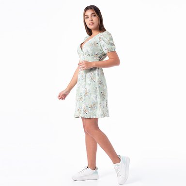 VESTIDOS POPELINA MUJER EFREIDA - 2