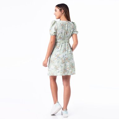 VESTIDOS POPELINA MUJER EFREIDA - 3