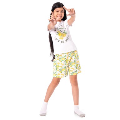 PIJAMA GAMUZA NIÑA PIONIER SUNIHAY - 1