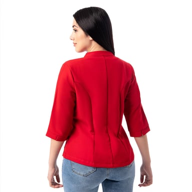CASACA POPELINA STRETCH MUJER PIONIER SAYRI_S - 2