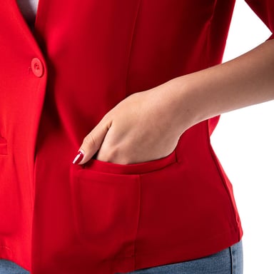 CASACA POPELINA STRETCH MUJER PIONIER SAYRI_S - 3