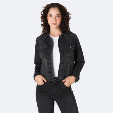 CASACAS DENIM STRETCH MUJER SKARLETH - 1