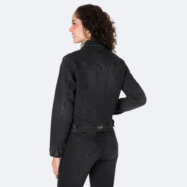 CASACAS DENIM STRETCH MUJER SKARLETH - 2