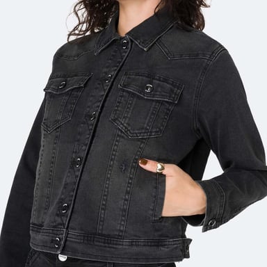 CASACAS DENIM STRETCH MUJER SKARLETH - 3
