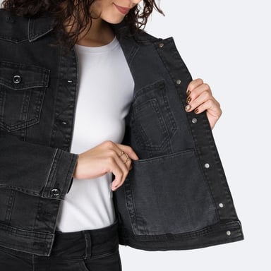 CASACAS DENIM STRETCH MUJER SKARLETH - 4
