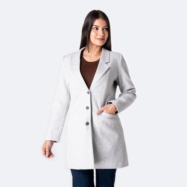 ABRIGO PAÑO MUJER PIONIER DARSY