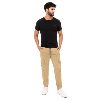 PANTALÓN JOGGER HOMBRE PIONIER NATAHN TAFETA - 1