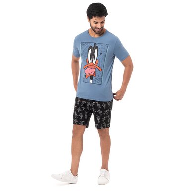 SHORTS FRENCH TERRY HOMBRE MORAN_LOONEY - 1