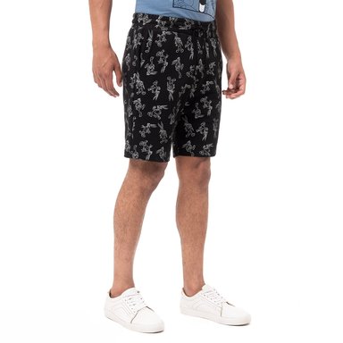 SHORTS FRENCH TERRY HOMBRE MORAN_LOONEY - 3