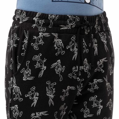 SHORTS FRENCH TERRY HOMBRE MORAN_LOONEY - 5