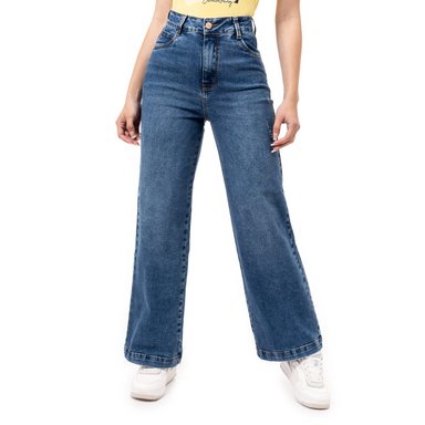 PANTALÓN JEAN DENIM STRETCH MUJER PIONIER LARAAH