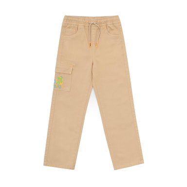 PANTALÓN CARGO NIÑO PIONIER OLIVERR DRILL