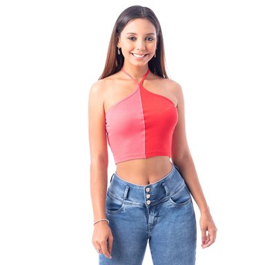 POLO MUJER PIONIER DAFNEE TIRAS RIB LYCRADO