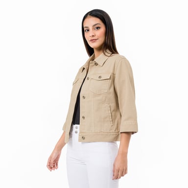 CASACA MUJER PIONIER NARYH DRIL DRILL - 2