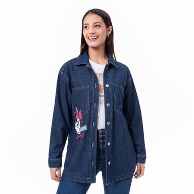 CAMISACO FRANELA MUJER PIONIER FATMA-DISNEY