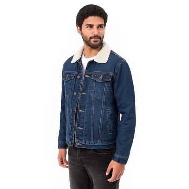 CASACA DENIM HOMBRE NEW HANCKO - 2