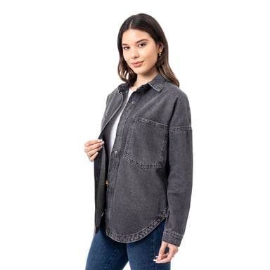CASACA DENIM MUJER MABELIN - 2