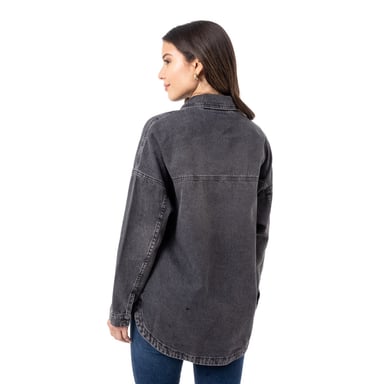CASACA DENIM MUJER MABELIN - 3