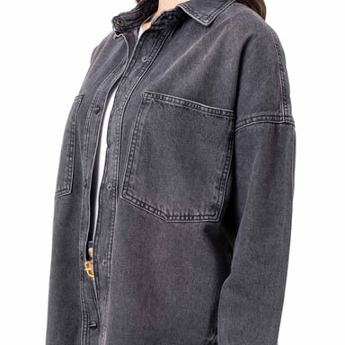 CASACA DENIM MUJER MABELIN - 4