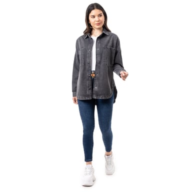 CASACA DENIM MUJER MABELIN - 5