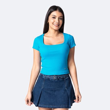 POLOS RIB LYCRADO MUJER RUYET