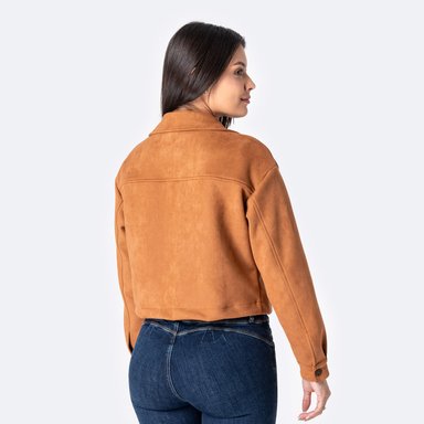 CASACA SUEDE MUJER PIONIER KAZUH - 2