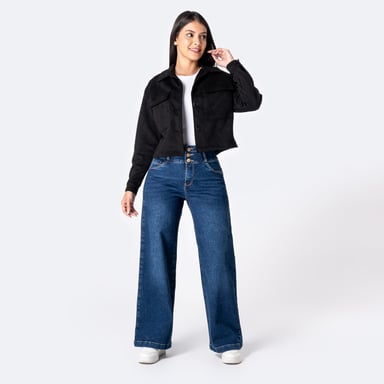 CASACA SUEDE MUJER PIONIER KAZUH - 3