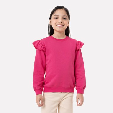 POLERA FRANELA NIÑA PIONIER SMAYLI1-S