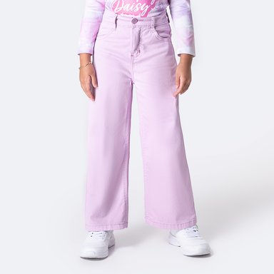 PANTALÓN DRILL STRETCH NIÑA PIONIER MATYLDE DRILL