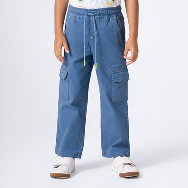 PANTALÓN DRILL STRETCH NIÑO PIONIER ADRIANOH