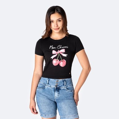 POLO CROPP JERSEY FULL LYCRA MUJER PIONIER FIJJI PRINT 3