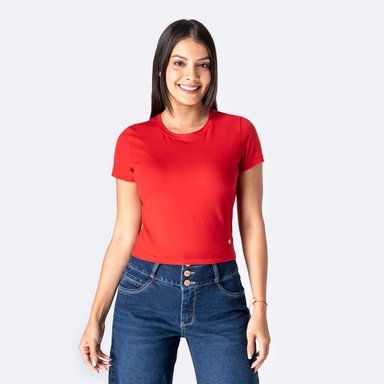 POLO CROPP JERSEY FULL LYCRA MUJER PIONIER FIJJI