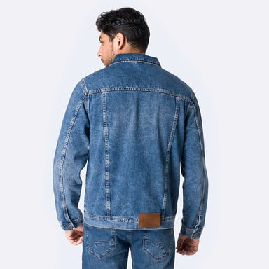 CASACA DENIM HOMBRE PIONIER KYAN - 2