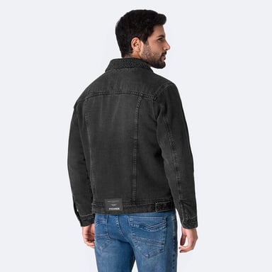 CASACA DENIM HOMBRE PIONIER JOHHN - 2