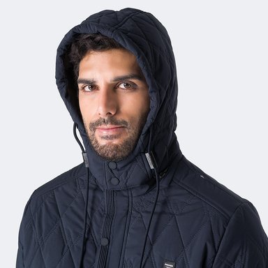 CASACA TAFETA HOMBRE PIONIER BENJAHMIN - 4