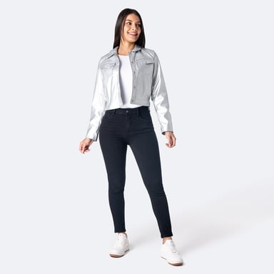 CASACA CUERINA MUJER PIONIER KYTZYH - 3