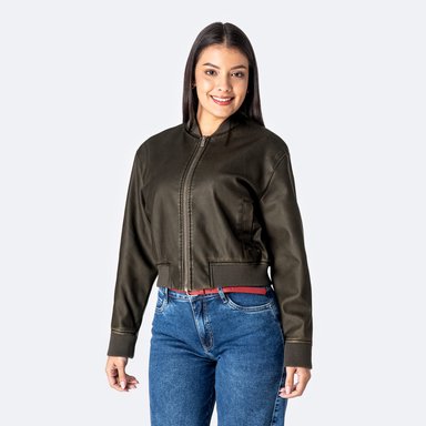 CASACA CUERINA MUJER PIONIER FRYTZI
