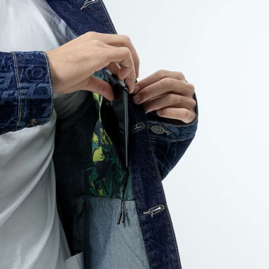 CASACA DENIM HOMBRE TOLERANCE CATARSIS - 4