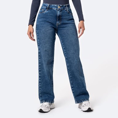 PANTALÓN JEAN DENIM STRETCH MUJER PIONIER ZIANAH - 1