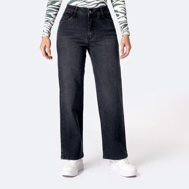 PANTALÓN JEAN DENIM STRETCH MUJER PIONIER ZIANAH - 1