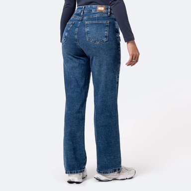 PANTALÓN JEAN DENIM STRETCH MUJER PIONIER ZIANAH - 2