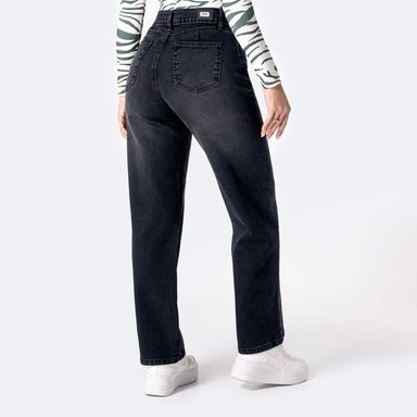 PANTALÓN JEAN DENIM STRETCH MUJER PIONIER ZIANAH - 2