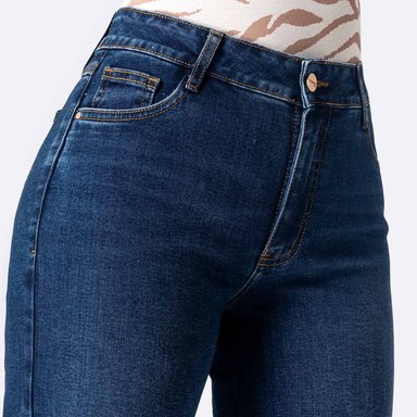 PANTALÓN JEAN DENIM STRETCH MUJER PIONIER ZIANAH - 3