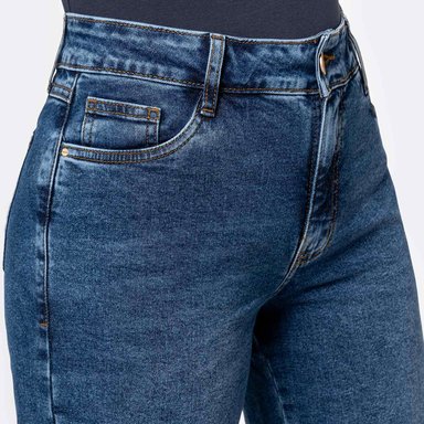 PANTALÓN JEAN DENIM STRETCH MUJER PIONIER ZIANAH - 3