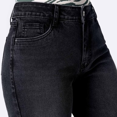 PANTALÓN JEAN DENIM STRETCH MUJER PIONIER ZIANAH - 3