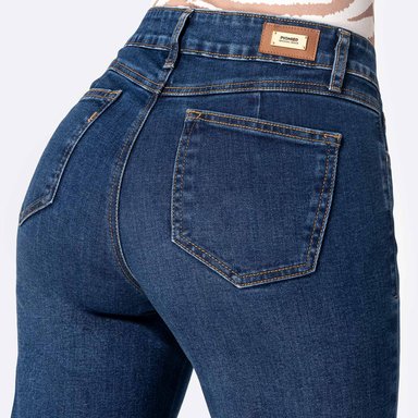 PANTALÓN JEAN DENIM STRETCH MUJER PIONIER ZIANAH - 4