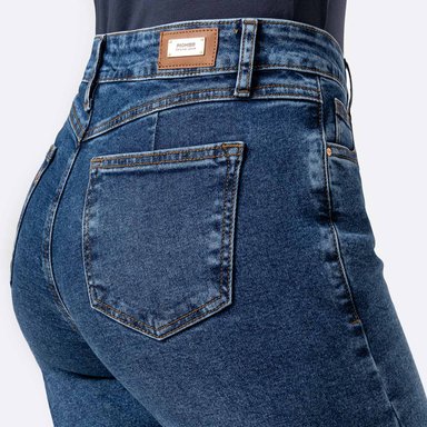 PANTALÓN JEAN DENIM STRETCH MUJER PIONIER ZIANAH - 4