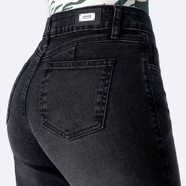 PANTALÓN JEAN DENIM STRETCH MUJER PIONIER ZIANAH - 4